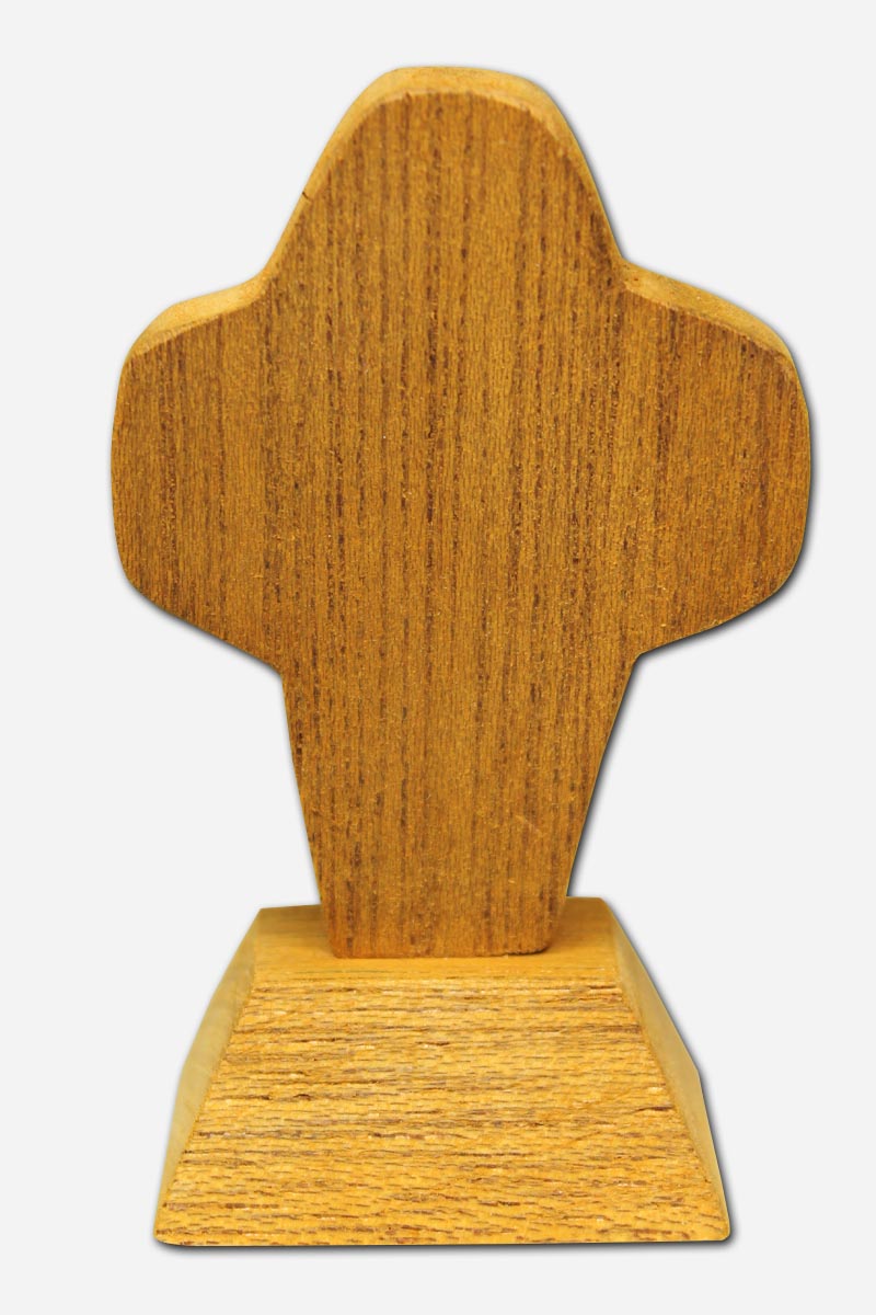 TABLE DECOR CROSS - SAINT MICHAEL 4 X 3 X - Image 3