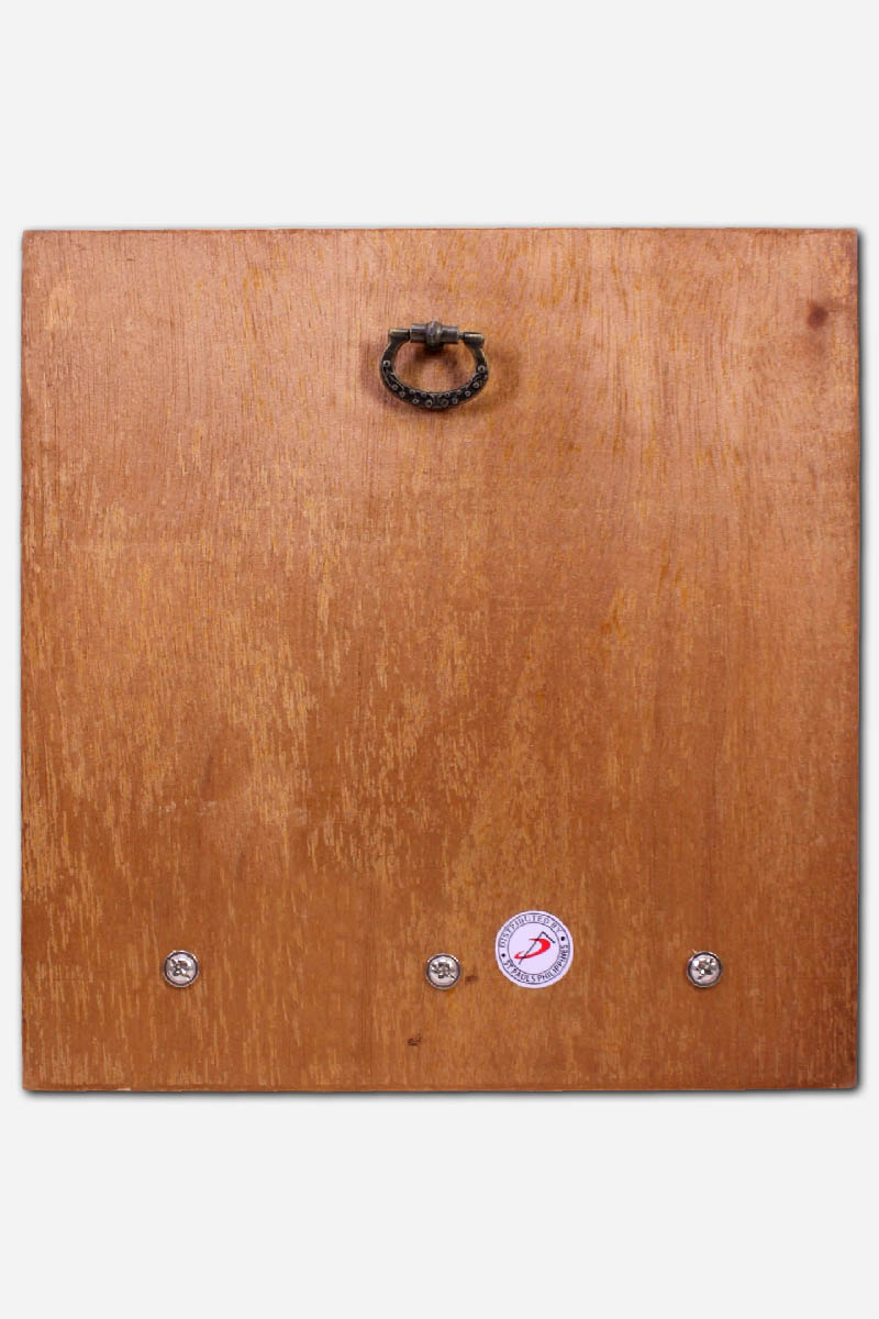 TWO HEARTS OF JESUS AND MARY KEY HOLDER - 7 X 7. - Image 4