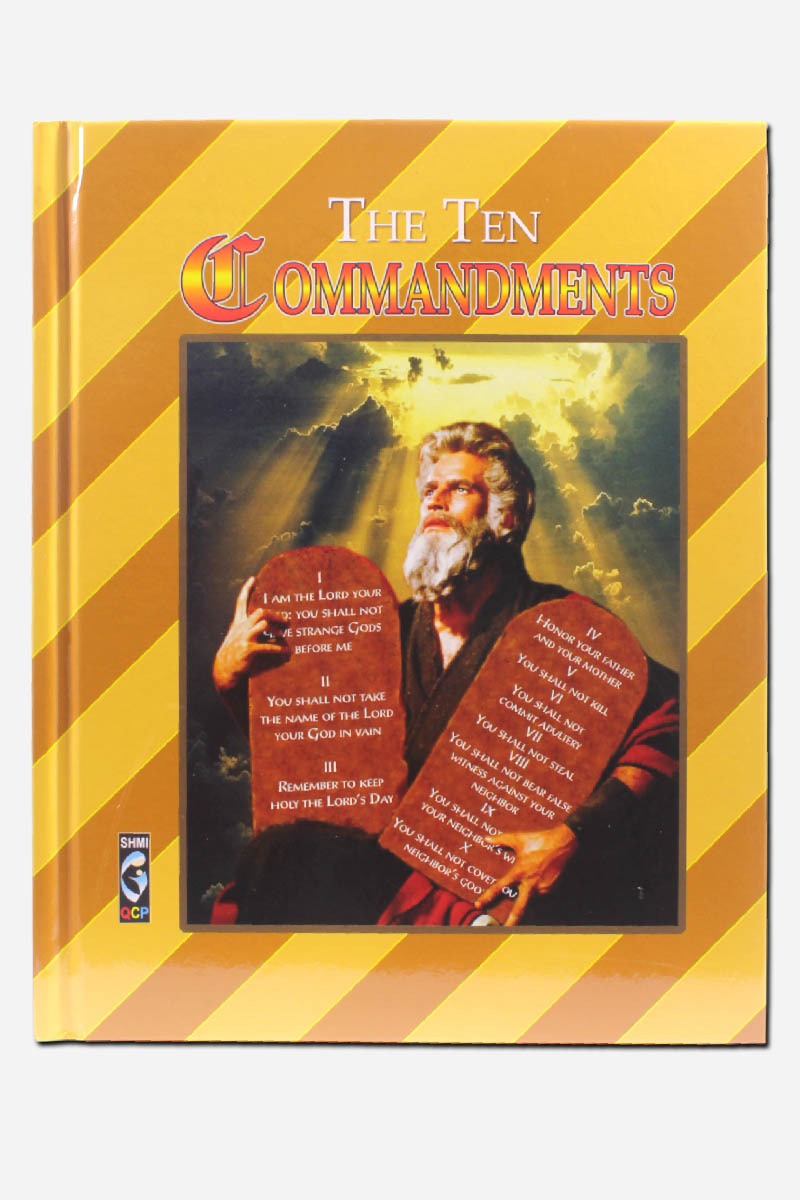 THE TEN COMMANDMENTS