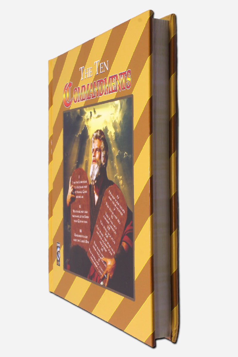 THE TEN COMMANDMENTS - Image 2