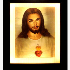 The Eye Frame with Glass and Light