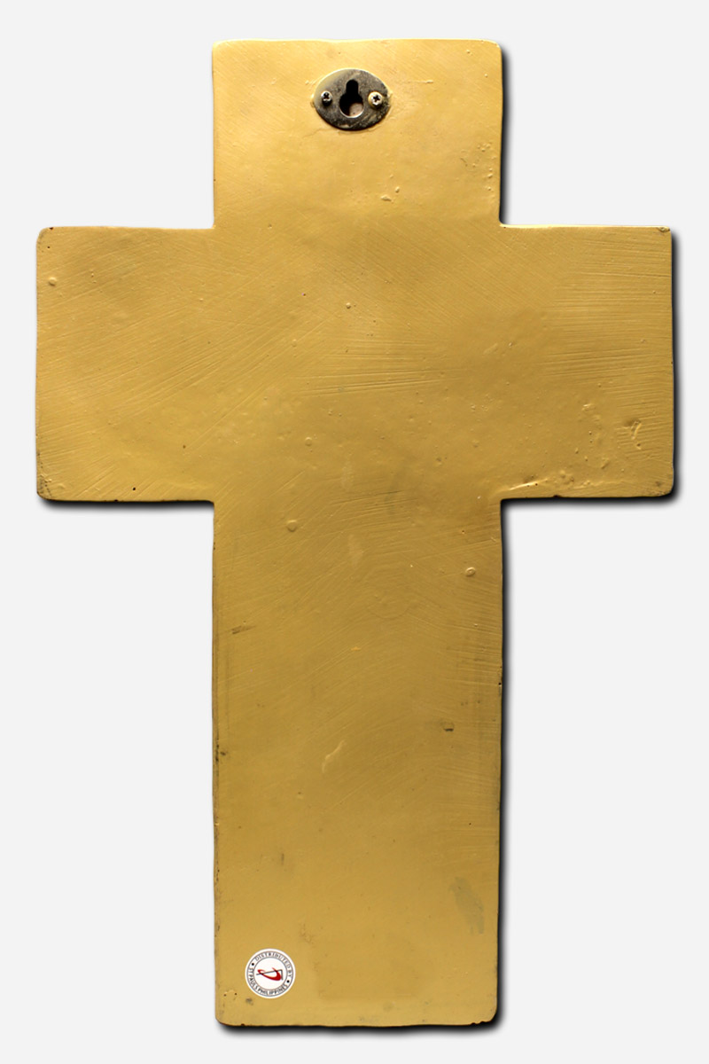 The Last Supper Cross with Prayer - 21 x 1 x - Image 3