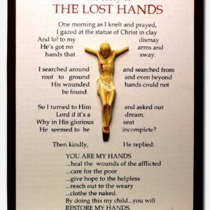 The Lost Hands Frame