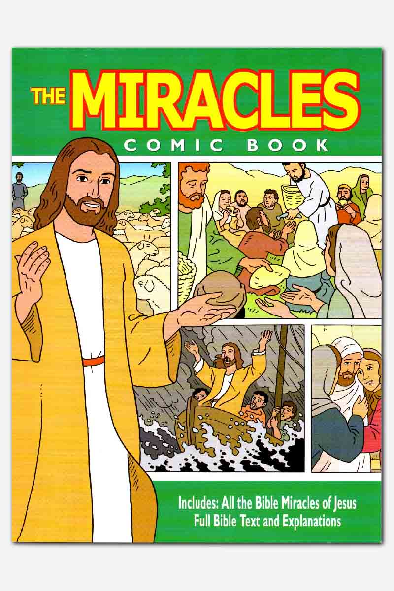 The Miracles Comic Book