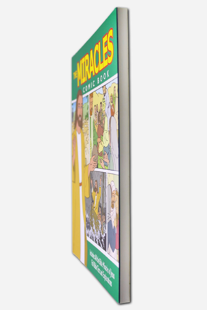 The Miracles Comic Book - Image 3