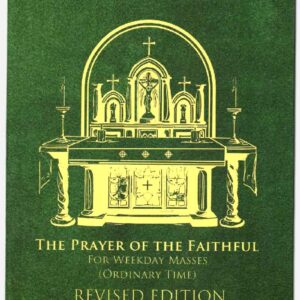 The Prayer of the Faithful For Weekday Masses HB - ORDINARY TIME