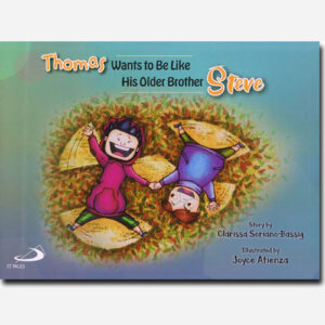 Thomas Wants to Be Like His Brother Steve