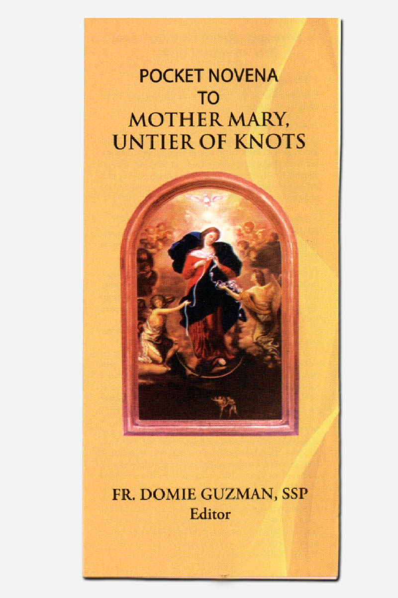 Pocket Novena to Mother Mary Untier of Knots