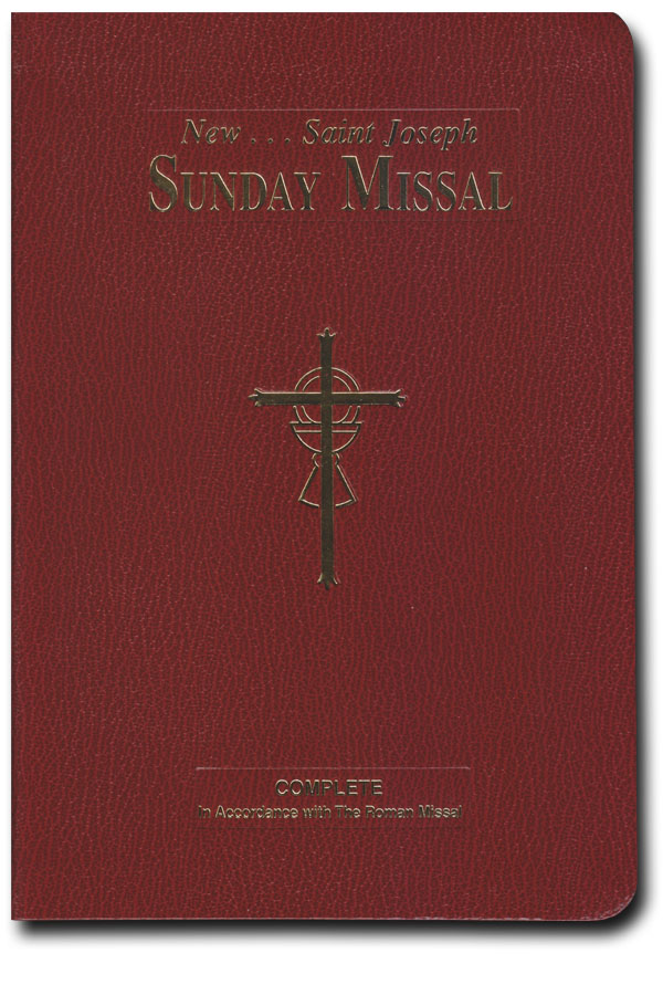 New Saint Joseph Sunday Missal - Complete - LARGE EDITION