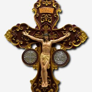 Cross with Saint Benedict Medal -