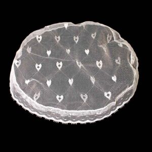 ROUND COMMUNION VEIL - 13 X