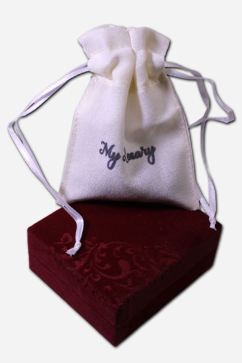 WHITE ROSARY - CERAMIC BEADS - Image 4