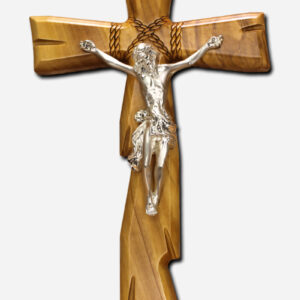 Wall Mounted Crucifix Made in Italy 12 x