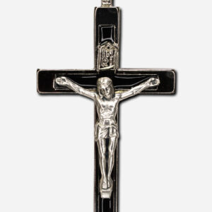 Wall Mounted Metal Cross 4 x Italy