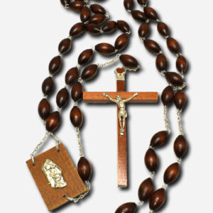 Wall Mounted Rosary - Made in Italy