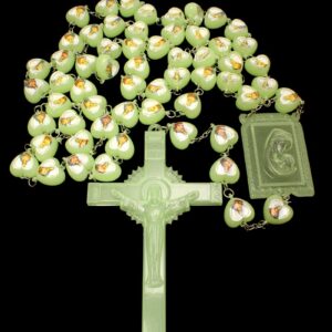LUMINOUS WALL ROSARY - 26 X BEADS