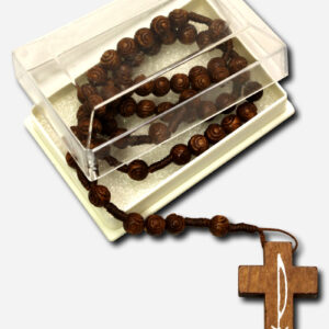 Wooden Rosary - Made in Italy