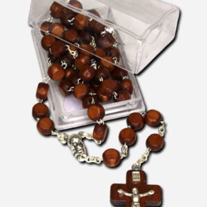 Wooden Rosary - Made in Italy