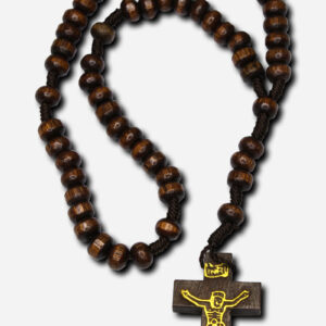 WOODEN ROSARY - BEADS