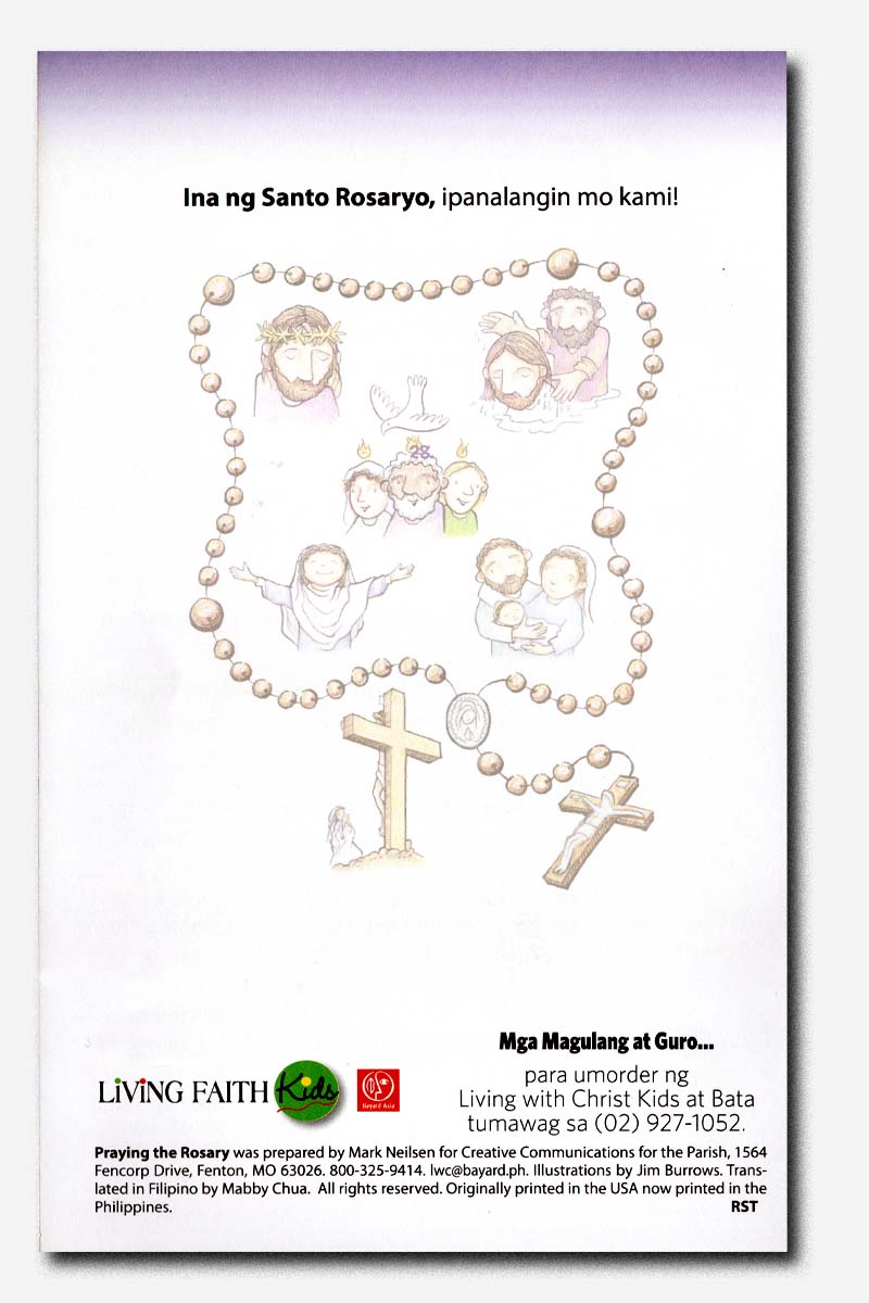Ang Pagdarasal ng Rosaryo - Image 2