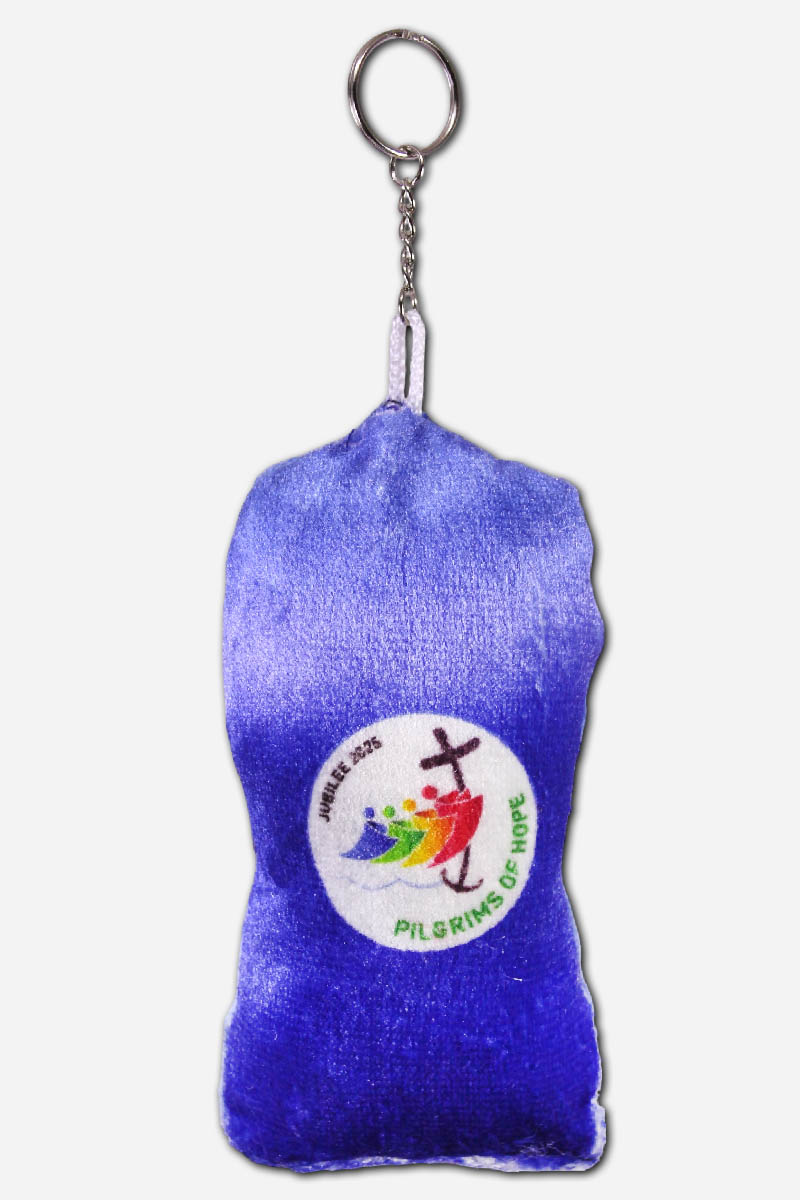 Luce Keychain with 5 pieces sticker - 9 x 3 Inches - Image 5