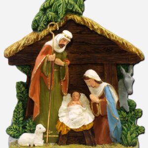 NATIVITY WITH PALM -