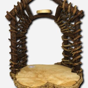 BELEN HOUSE TWIGS - 7 X 6 X