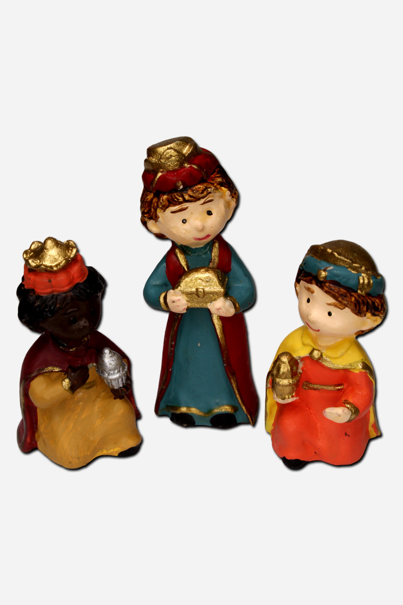 Small Nativity Set - Colored - - Image 4