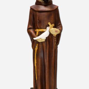 SAINT FRANCIS OF ASSISI - 3 x 3 x 12 inches