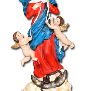 Mary Who Unties Knots -