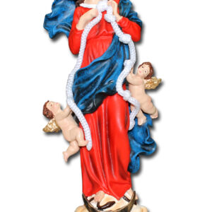Mary Who Unties Knots -