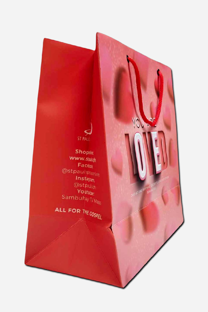 Gift Bag - You Are Loved - 10 x 10 x - Image 3