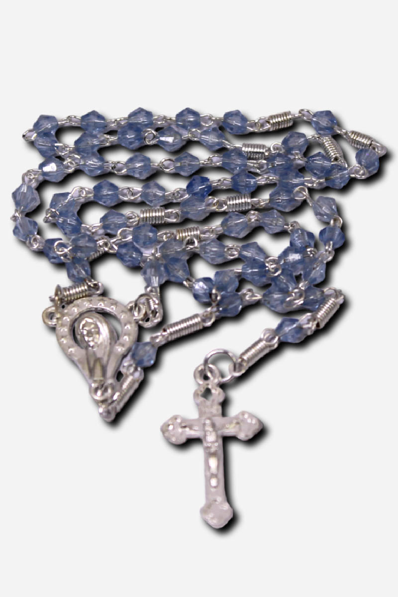 Crystal Birthstone Rosary Diamond Beads - 4mm - Image 23