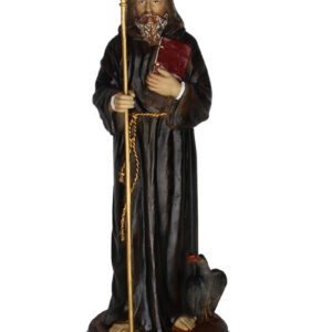 SAINT BENEDICT STATUE -
