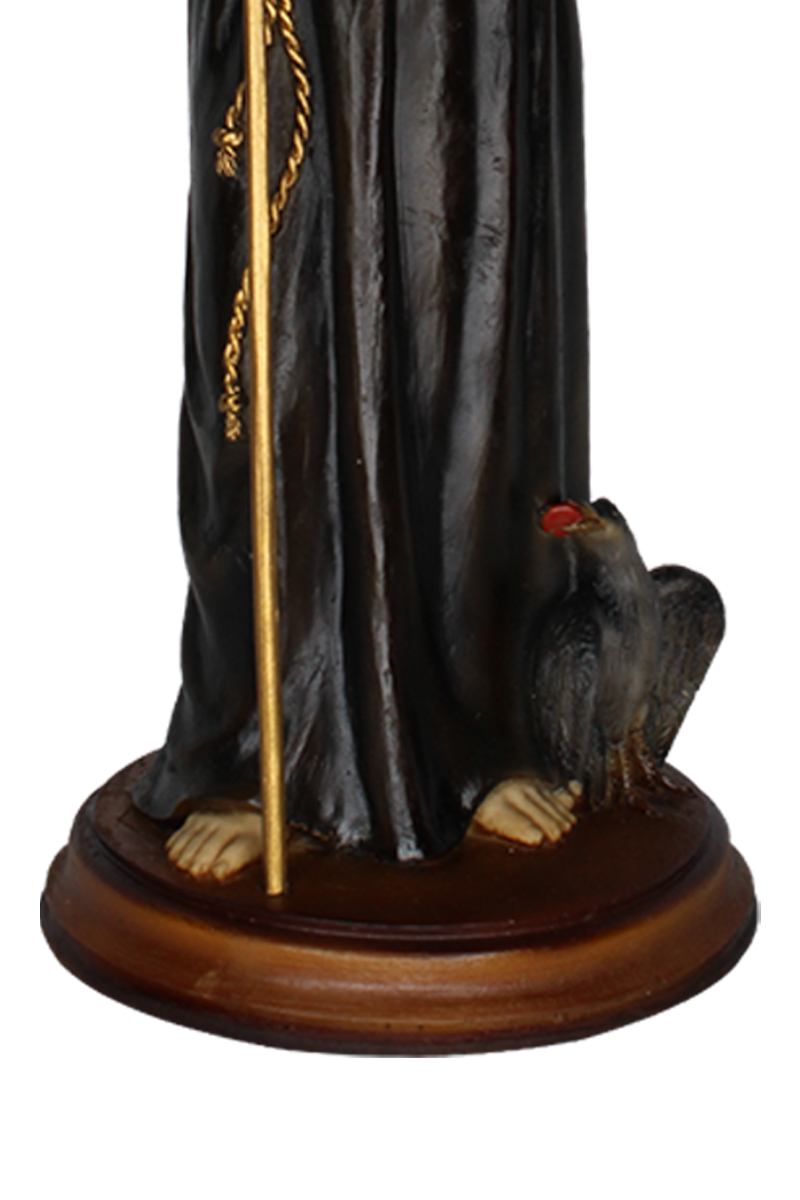 SAINT BENEDICT STATUE - - Image 3