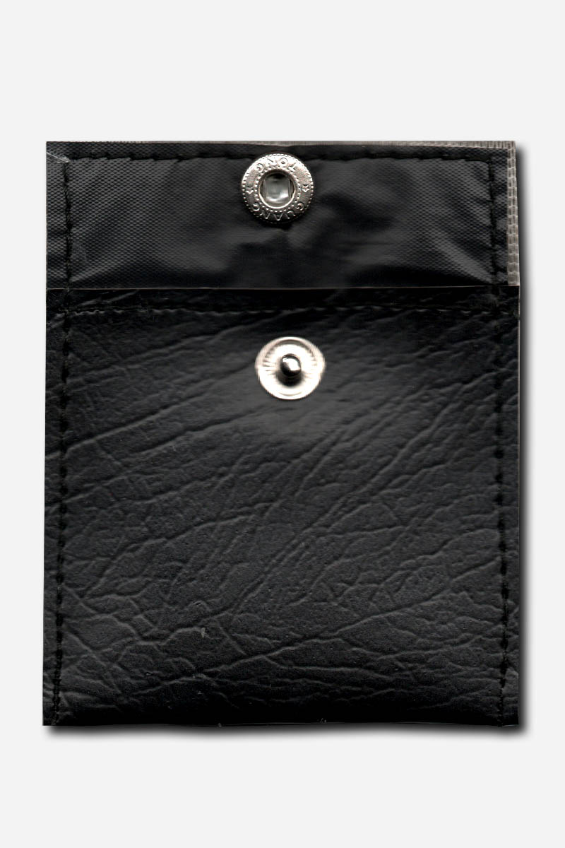 Rosary Case with Blue Cross Design - Black 3 x - Image 3