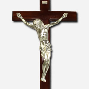 Cross Silver Corpus Big-