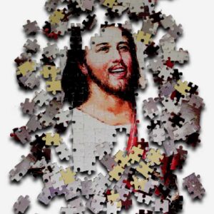 240 PCS LAUGHING CHRIST JIGSAW PUZZLE