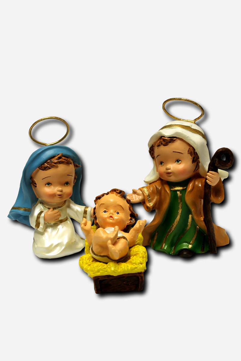 Chibi Nativity Set - 3 inches - Image 5