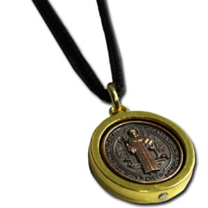 Saint Benedict Necklace