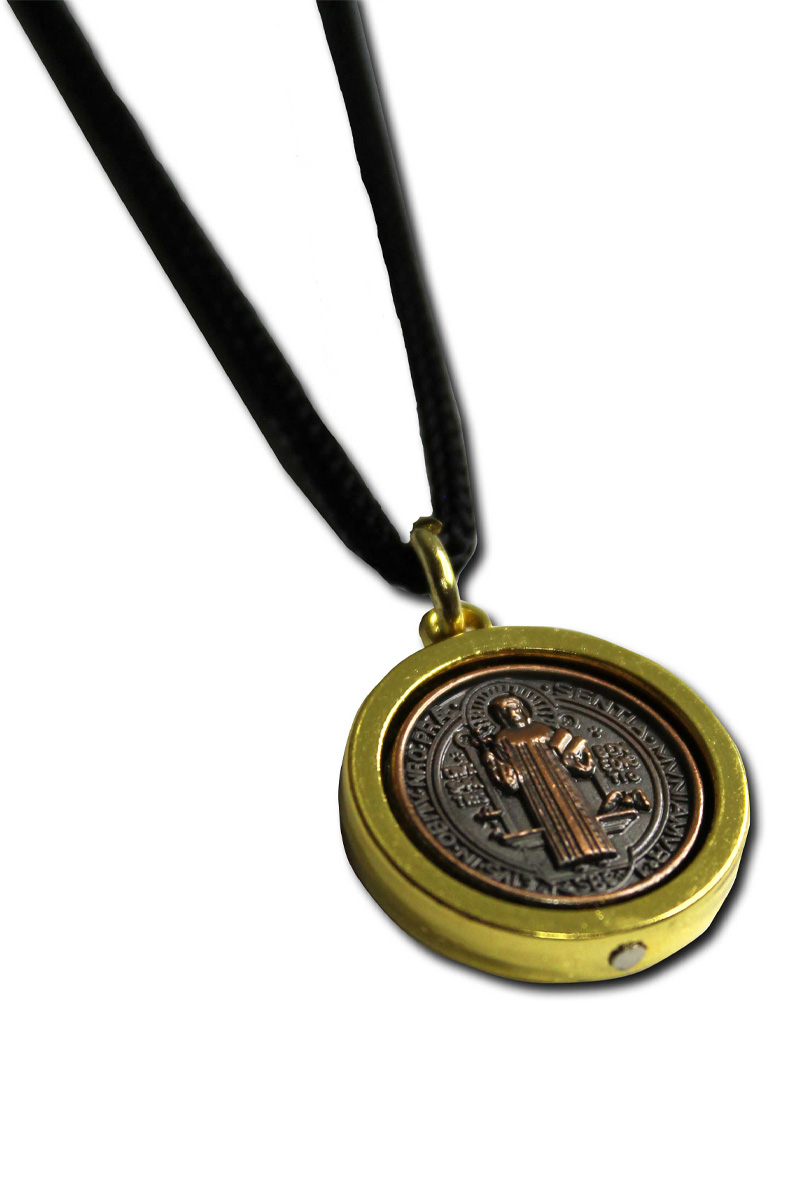 Saint Benedict Necklace