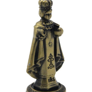 SANTO NINO DE PRAGA BRONZE FINISH -