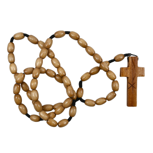 Rice Beads Rose Wood
