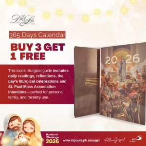365 DAYS WITH THE LORD 2026 - BUY 3 GET 1 FREE!