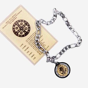 Benedictine Medal Bracelet