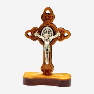 Table Decor -  Saint Benedict Olive Wood 2 Inches