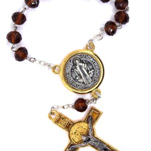 Benedictine Car Rosary