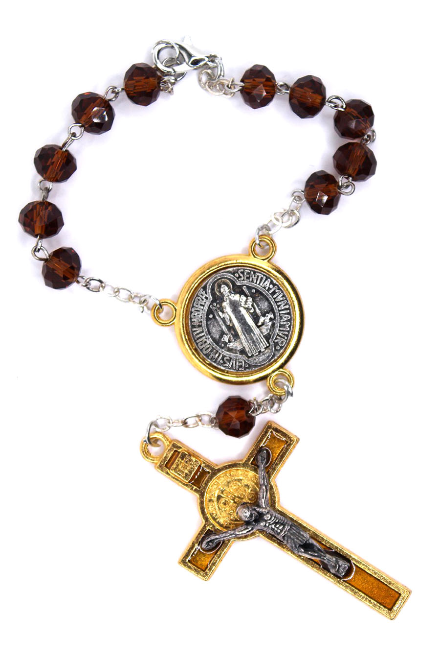 Benedictine Car Rosary