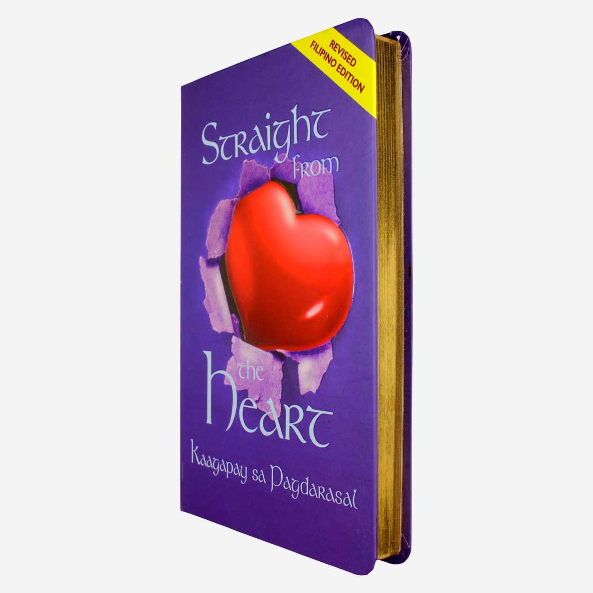 2 Copies REVISED FILIPINO EDITION Straight from the Heart - Flex Bound - Image 4