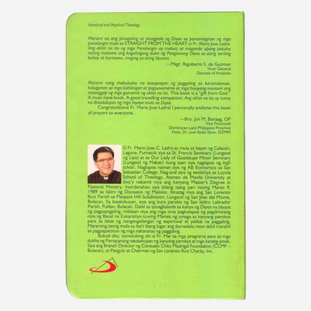 2 Copies REVISED FILIPINO EDITION Straight from the Heart - Flex Bound - Image 6